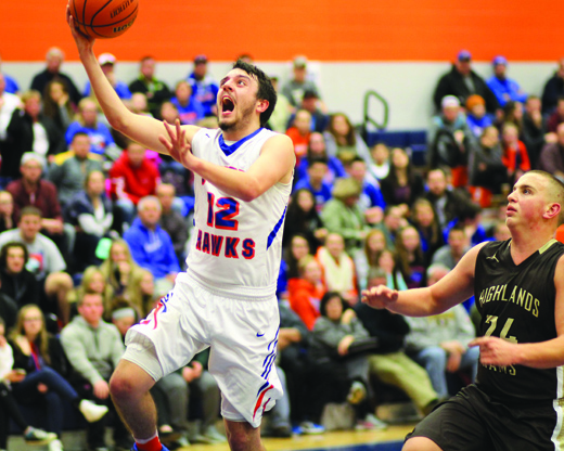 After finishing the season 11-11 and 5-5 in section, the Armstrong River Hawks boys varsity basketball team qualified for the WPIAL playoffs. Armstrong finished with the #1 defense in 5A and the #3 defense overall in the WPIAL (points allowed). The River Hawks will play Plum (10-11. 4-10) at Plum High School on Tuesday, February 21 at 8:00 PM.